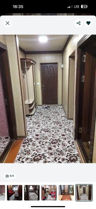 Сдаёться квартира посуточно и на долгий срок