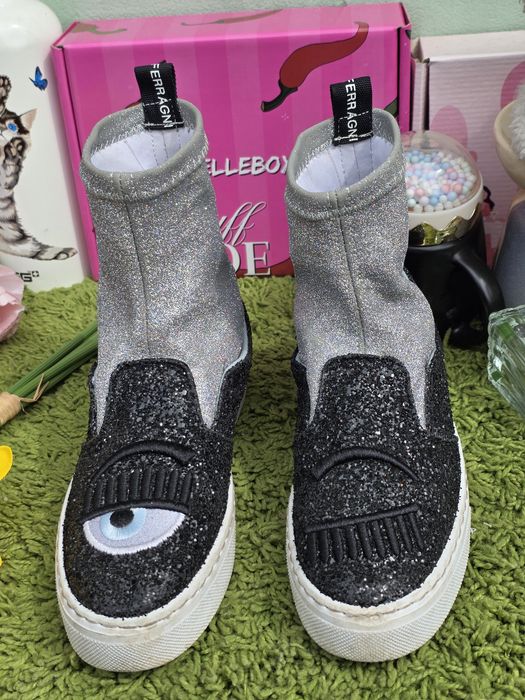 Chiara Ferragni оригинални високи кецове N36