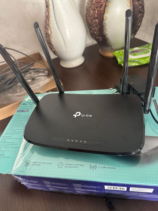 Wi fi роутер TPlink vr 300