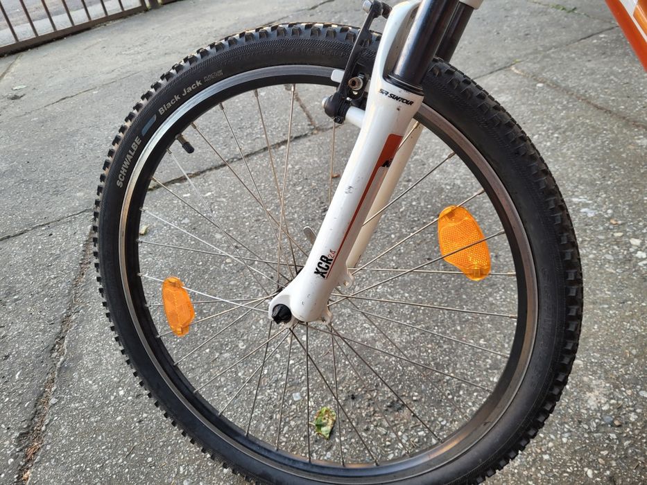 Bicicleta copii MTB KTM, roti de 24", perfect functionala, 24 viteze