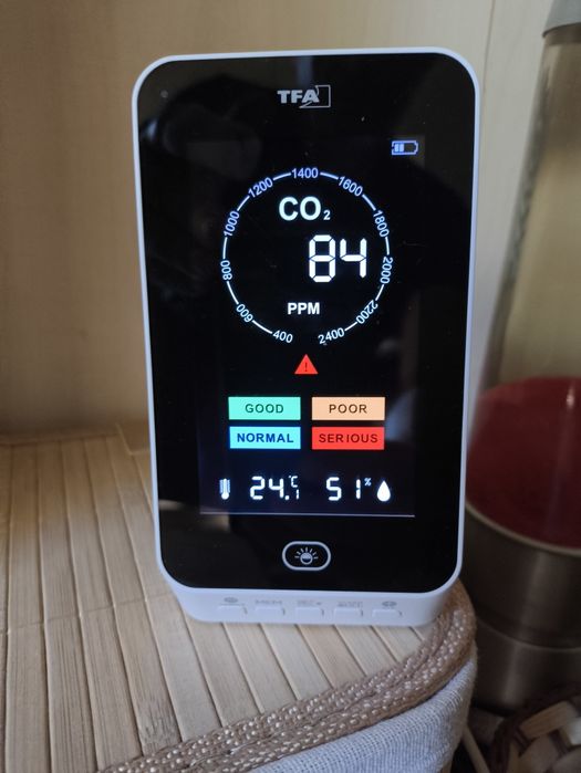 TFA  Монтор за контрол на въздуха ( CO2 ) в дома