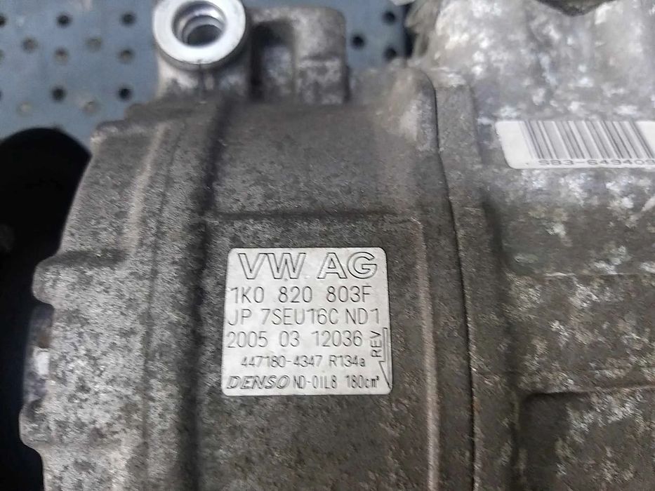 Compresor clima ac 1.6 fsi vw golf 5 1k0820803f