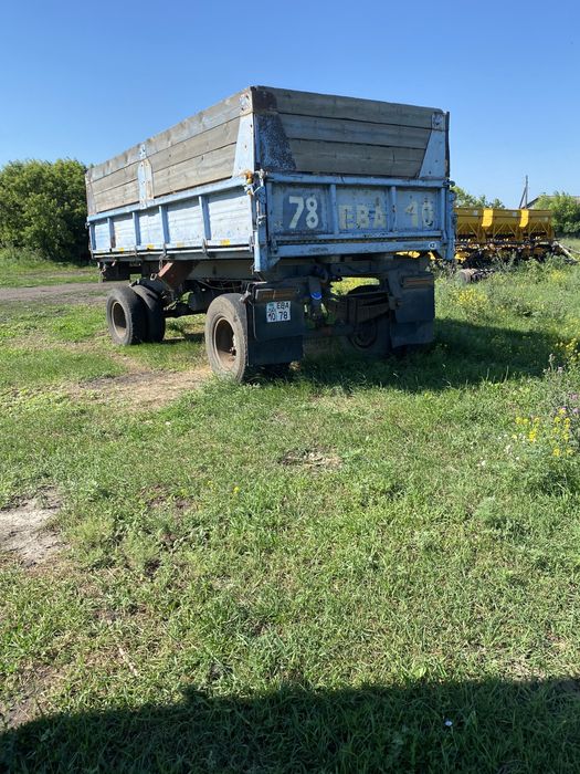 Продам прицеп на камаз