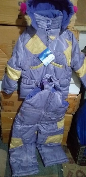 Новая детская одежда