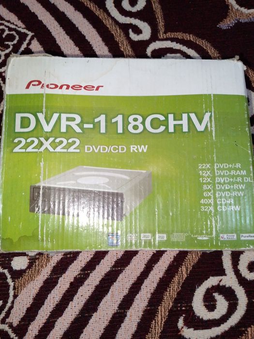 Дискавод pioneer dvr118chv 22x22