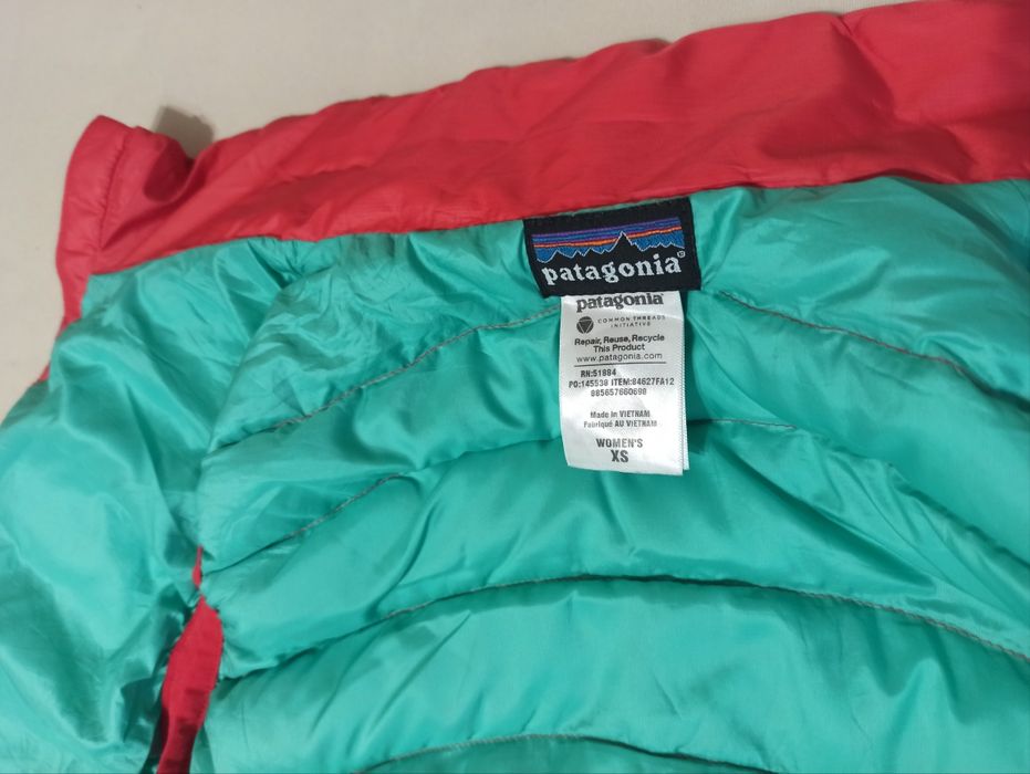 Patagonia пухен елек