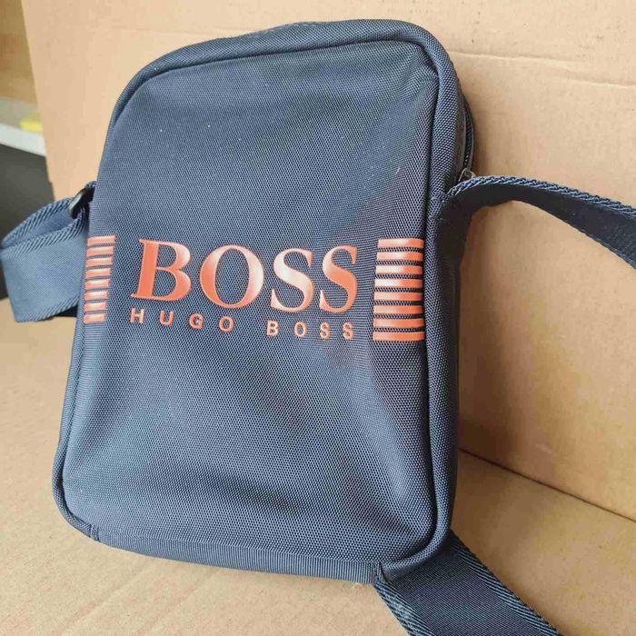 мъжка чанта BOSS Pixel Crossbody Bag