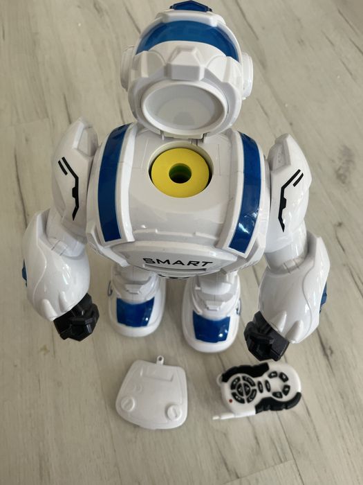 Детска играчка - Музикален Робот Iron Soldier