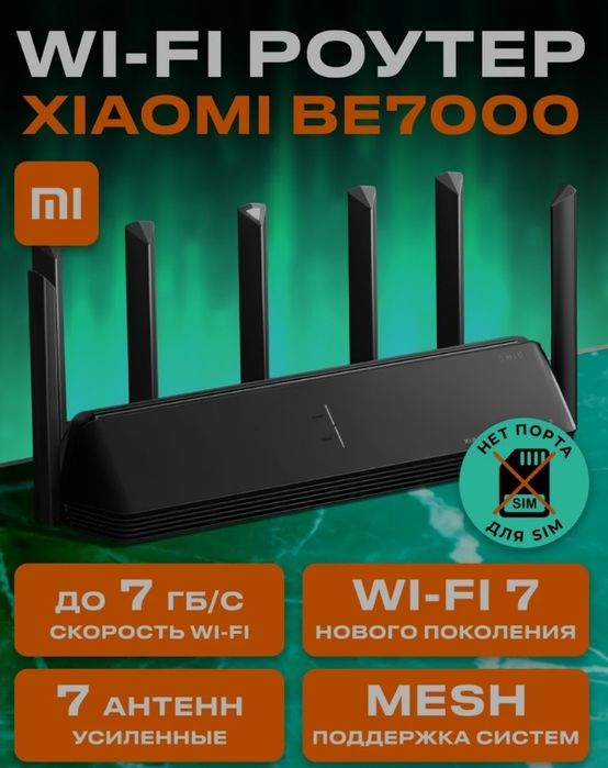 Роутер Xiaomi BE7000