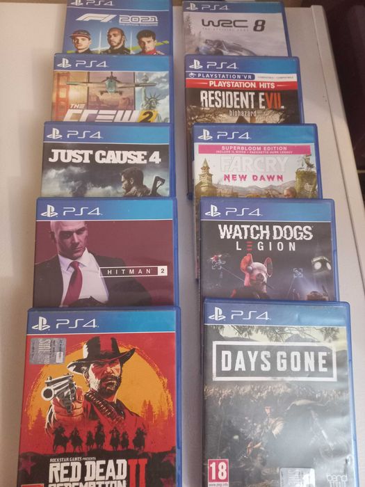 Jocuri ps4 compatibile ps5