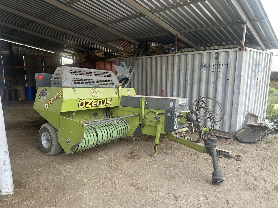 Турецкий Пресс Подборщик