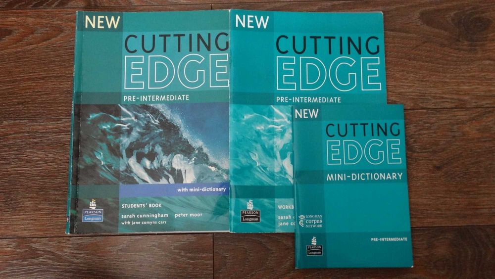 Комплекти от учебник и учебна тетрадка по Английски език на издателство Pearson