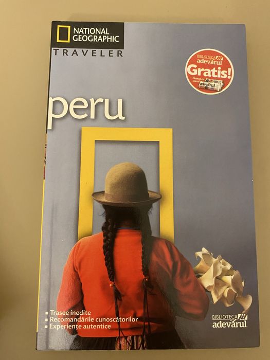 Vand carte Peru colectia Traveller