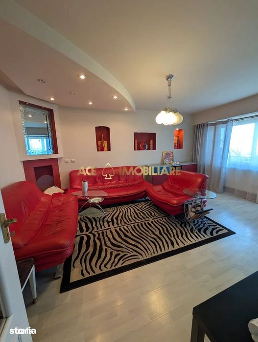 4 Camere de inchiriat | Doamna Ghica | Centrala | Parcare |