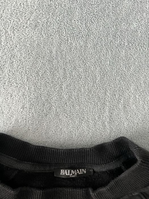 Bluza balmain neagra
