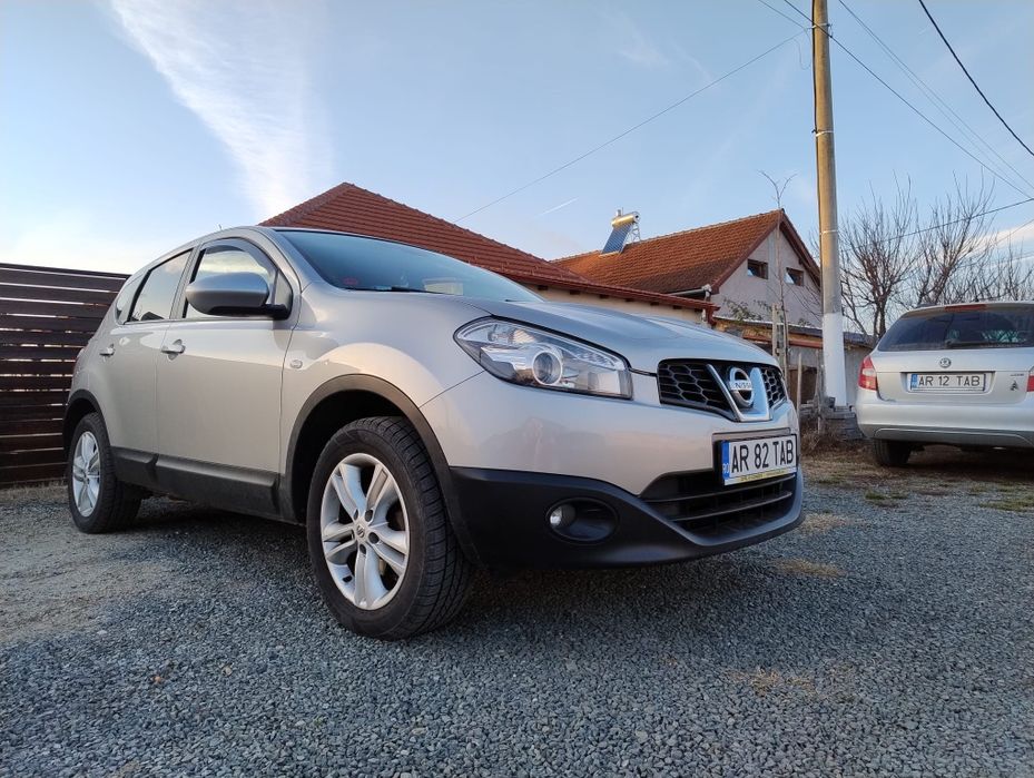 Nissan qashqai 2014. Benzina+GPL 1.6