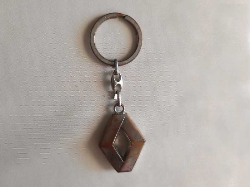 Метален ключодържател РЕНО