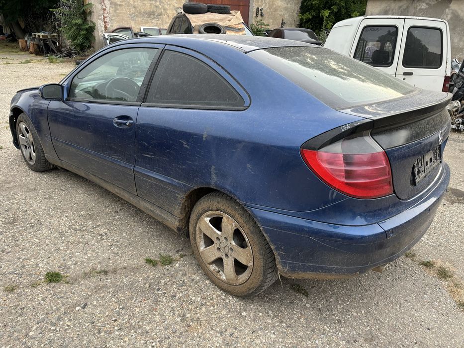 Мерцедес С купе w203  Kompresor за части.
