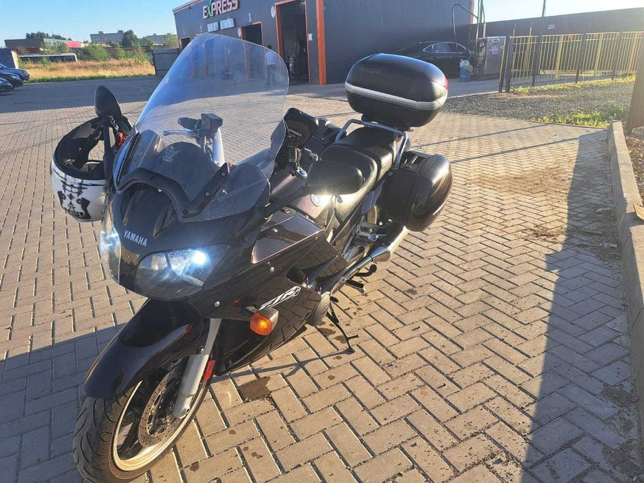 мотоцикл Yamaha FGR 1300