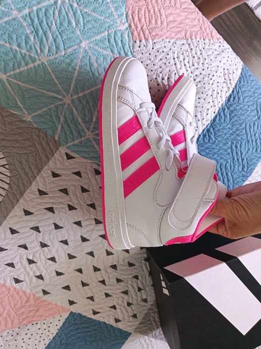 Детски високи маратонки Adidas-34номер
