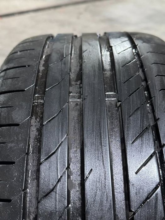 Jante R17 originale audi, anvelope continental vara dot 0622