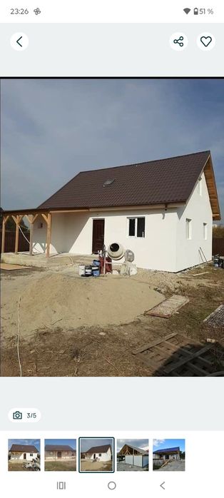 Case structura metalica