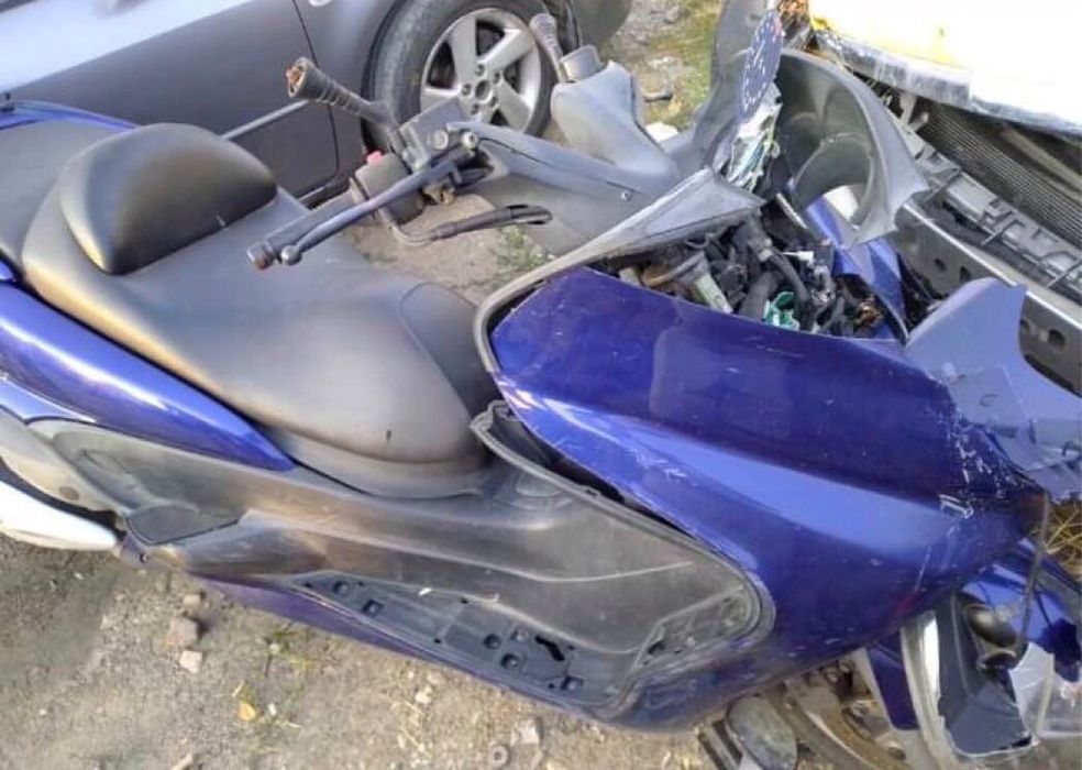 Yamaha Majesty 250 (96-03) и Majesty 400 на ЧАСТИ.