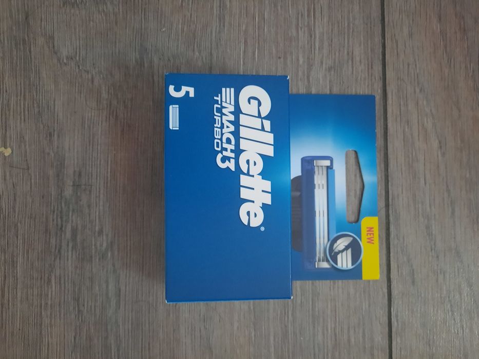 Gillette mach3 noi sigilate