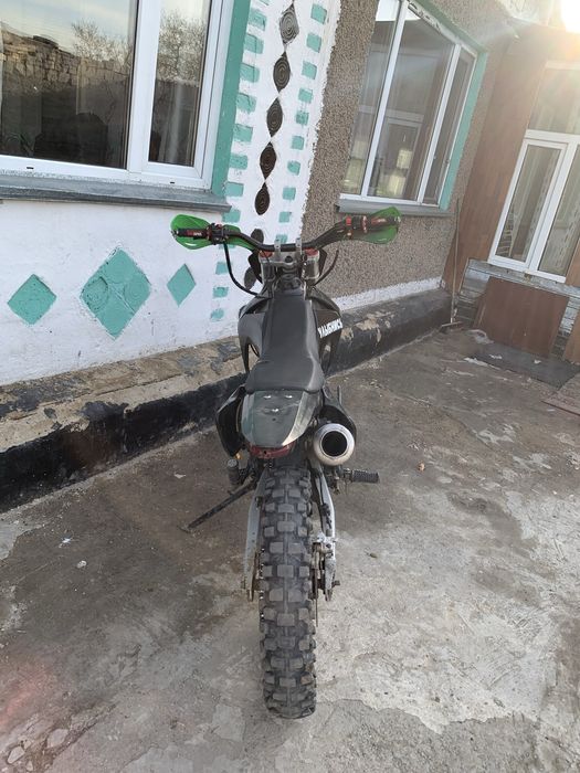 Продам эндуро 06 166 матор