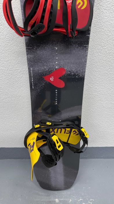 placa noua snowboard nitro optisym L156cm