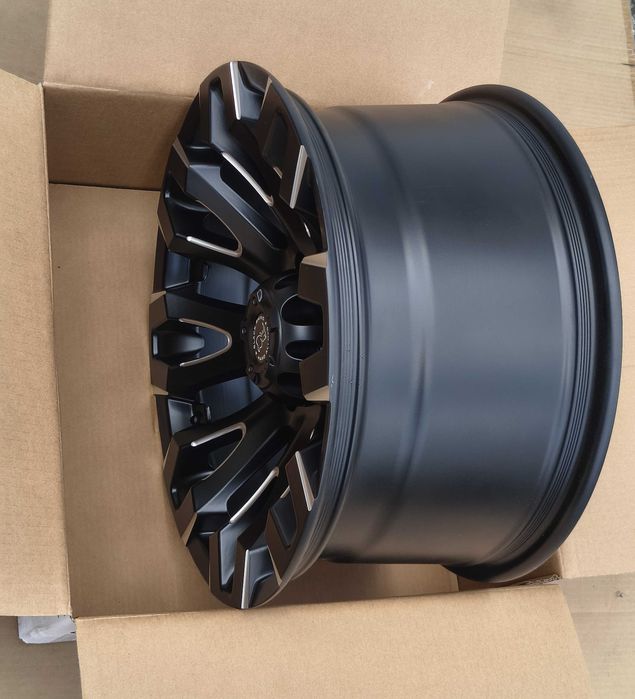 Jante 17 Jeep 5 x 127 și ET -10