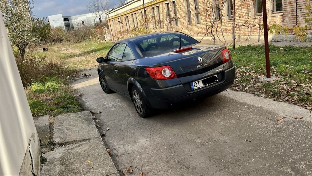 Vand renault megane cabrio.