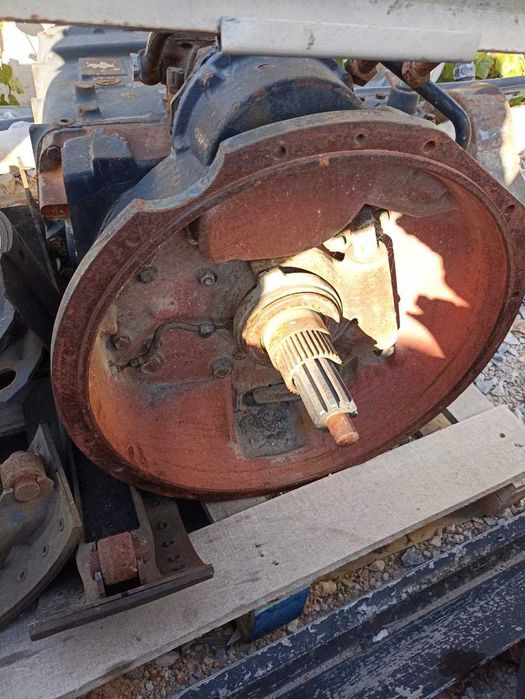 Скоростна кутия за бетоновоз