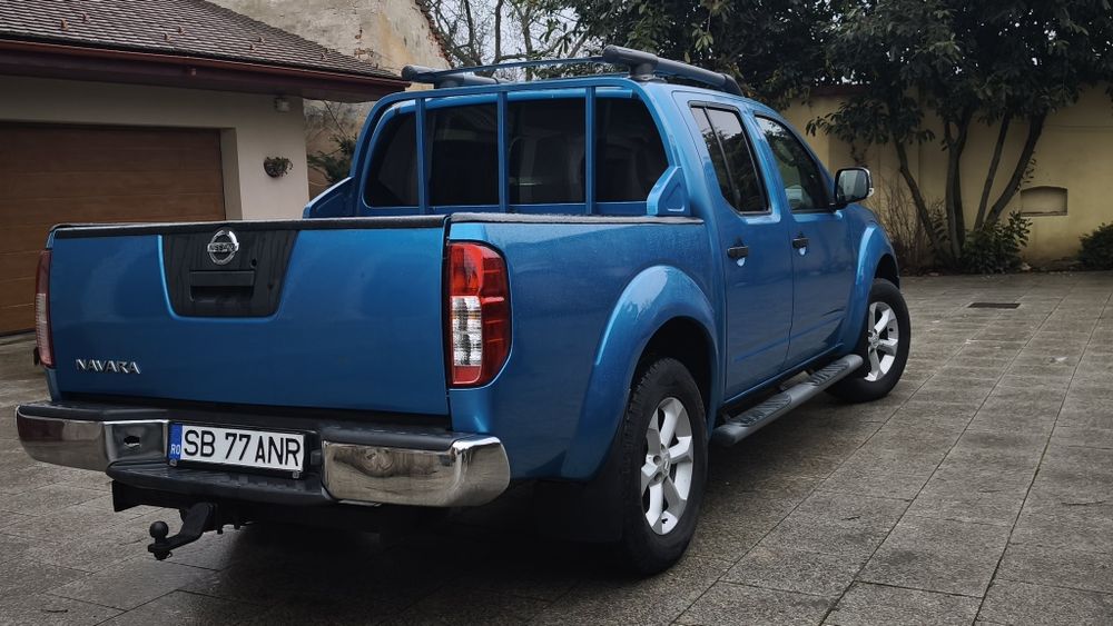 Nissan Navara 2.5dci.