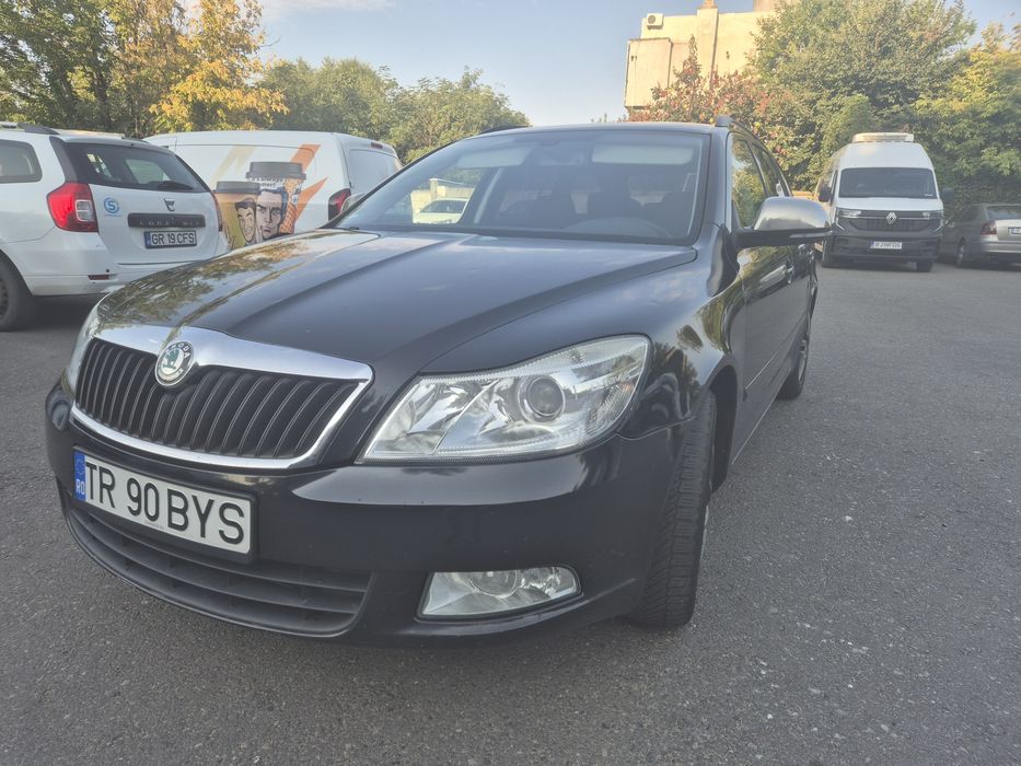 Skoda Octavia 2, 2010