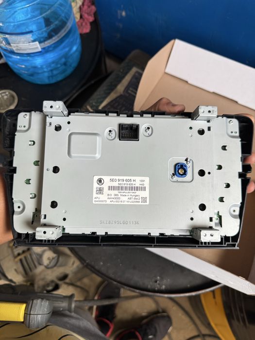 Оригинална мултимедия за Шкода Октавия 3