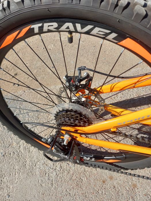 Велосипед подростковый TRAVEL