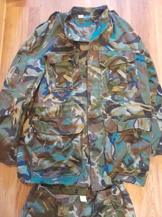 Военен Камуфлаж с потплата