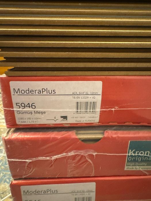 Parchet nou - ofertă