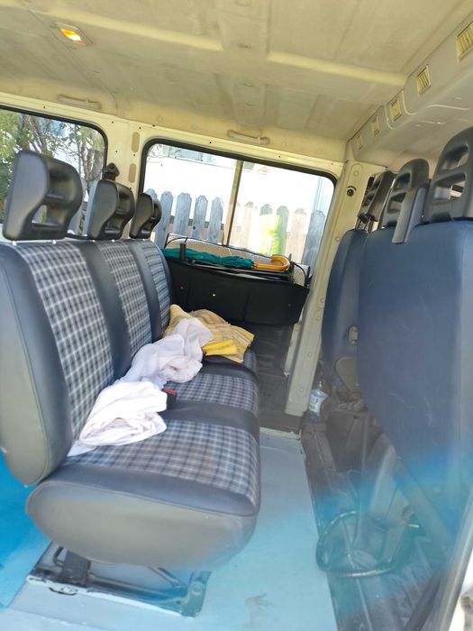 Citroen jumper mixta 2.0 HDi 200000 km 6 +3 locuri rabatabile adusa din Spania pe roti toate actele de Spania