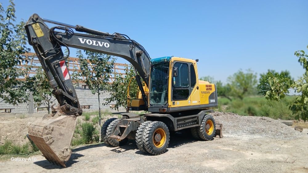 Volva ekskavator 145