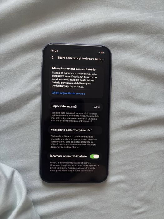 Vand iphone 11, Cititi descrierea