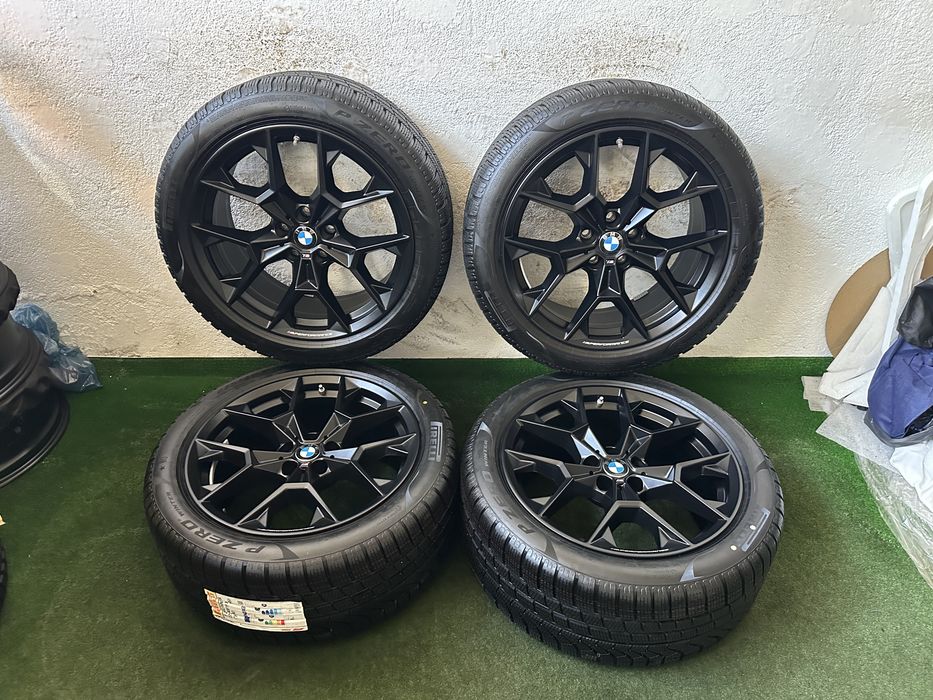 Jante/Roti iarna Originale BMW setia 5 G60 styl 942 R 19 doua latimi