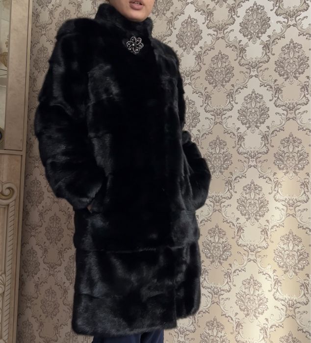 Новая Норковая Шуба