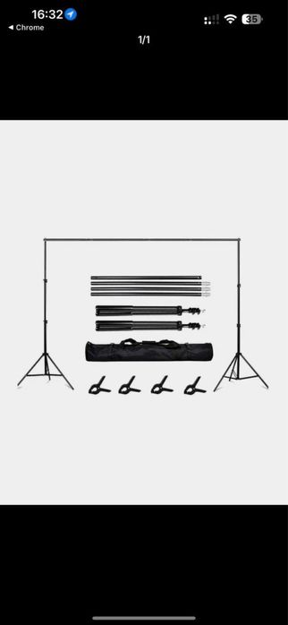 Оборудование для профессиональной съемки