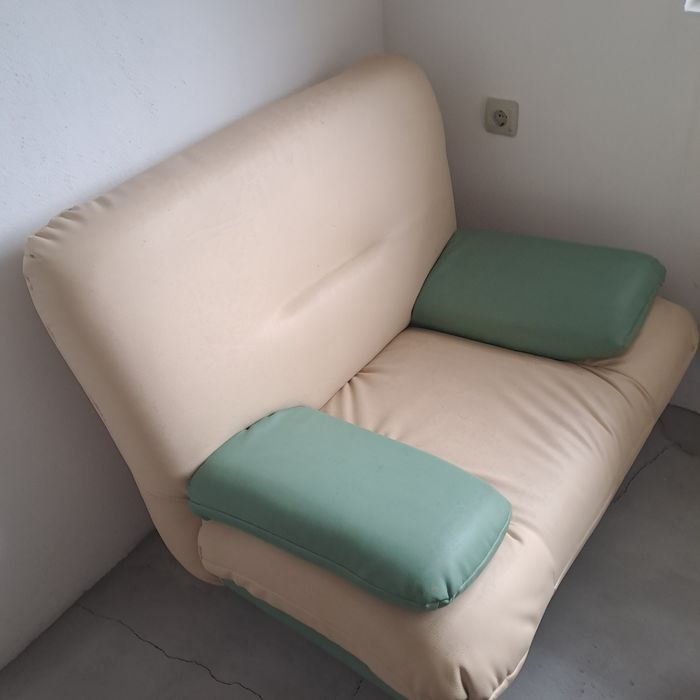 Дивани,кожени два цвята,четири модула.