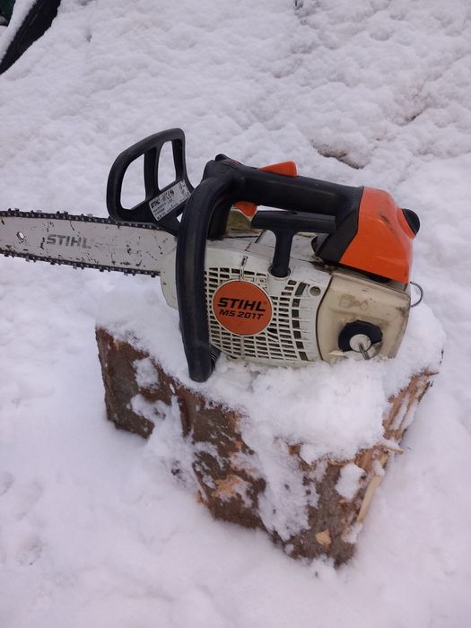 Stihl ms 201t  husqvarna кастрачка щил