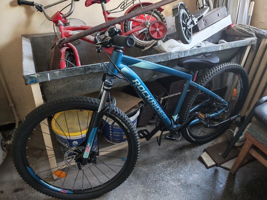 Bicicletă Rockrider în garanție
