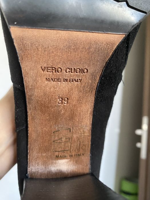 Зимние ботинки, фактически новые