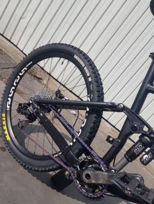 Radon 150 fox sram shimano e-thirteen